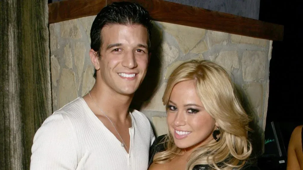 Mark Ballas Jr and Sabrina Bryan