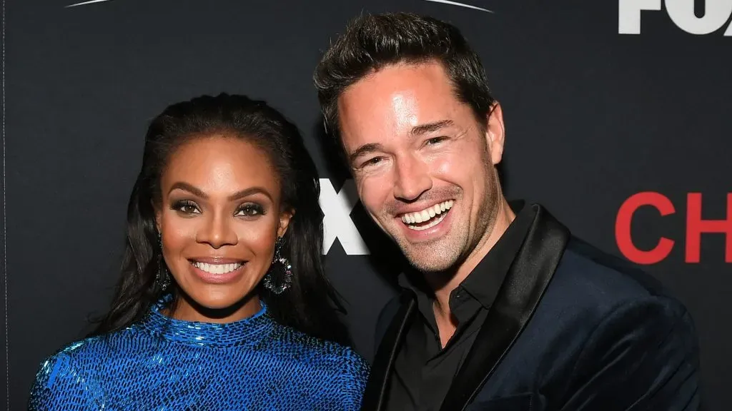 Crystle Stewart and Max Sebrechts