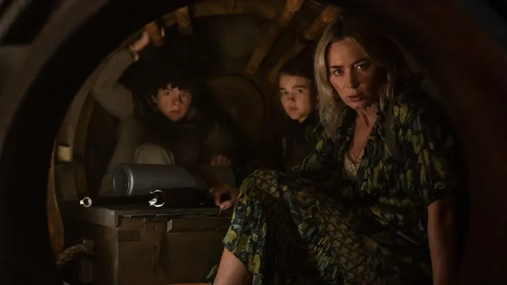 Emily Blunt, Noah Jupe, Millicent Simmonds