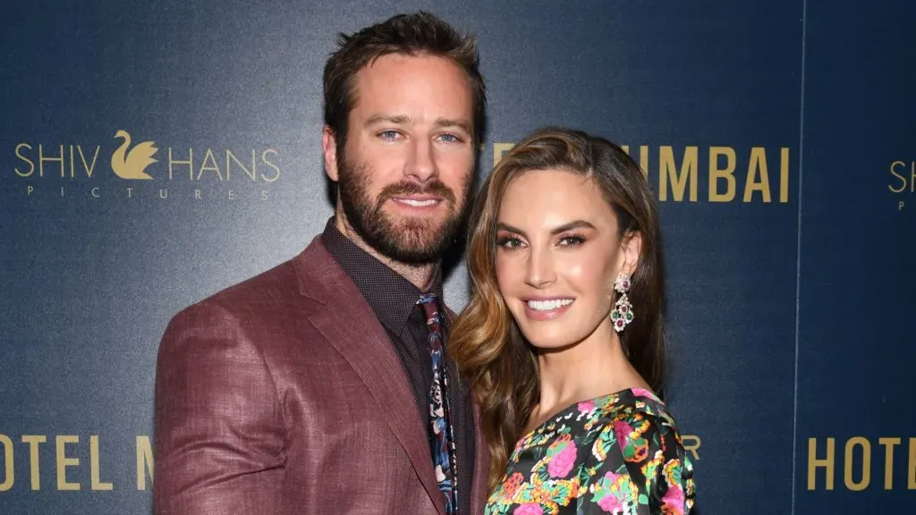 Armie Hammer and Elizabeth Chambers