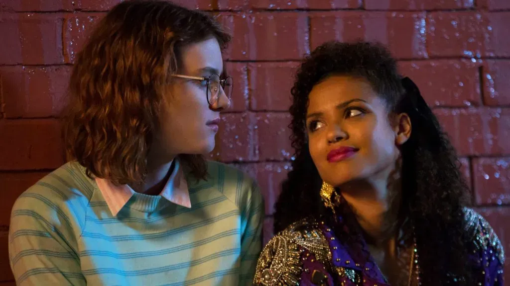 Gugu Mbatha-Raw and Mackenzie Davis in “Black Mirror” (Source: IMDb)