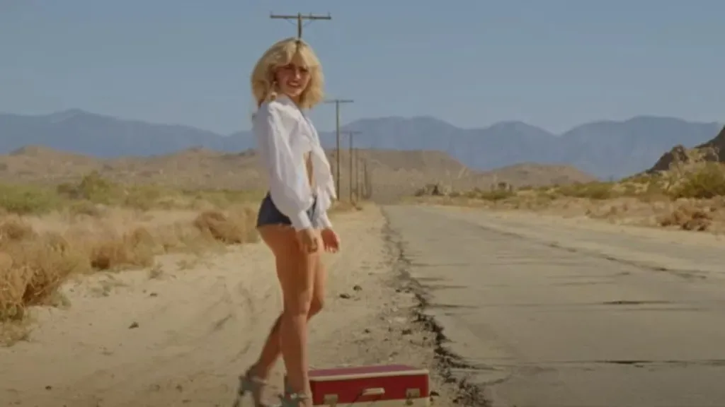 Sabrina Carpenter in Manchild – YouTube