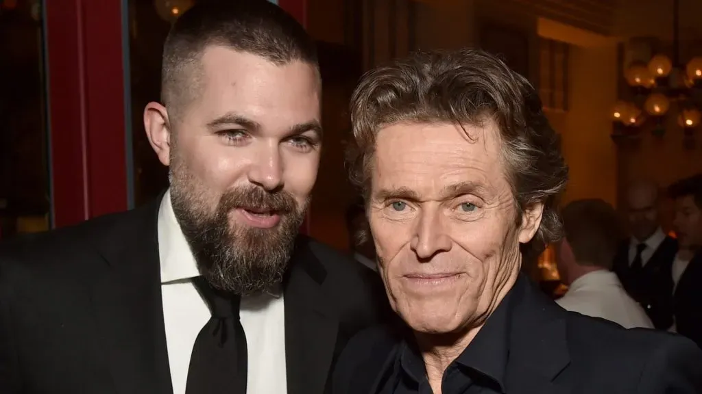 Robert Eggers and Willem Dafoe attend the after party for the Los Angeles premiere of “The Northman” at The TCL Chinese Theatre on April 18, 2022 in Hollywood, California. (Photo by Alberto E. Rodriguez/Getty Images)