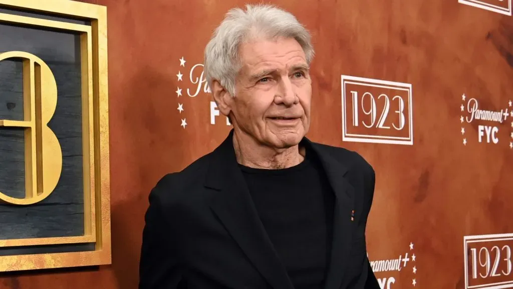 Harrison Ford attends Paramount+’s “1923” S2 | FYC event at Linwood Dunn Theater on May 04, 2025 in Los Angeles, California. (Photo by Jon Kopaloff/Getty Images for Paramount+)