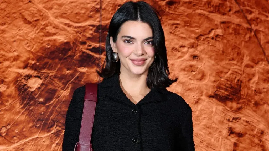 Kendall Jenner attends the Chanel Womenswear Spring/Summer 2026 show as part of Paris Fashion Week on October 06, 2025 in Paris, France. (Photo by Pascal Le Segretain/Getty Images)