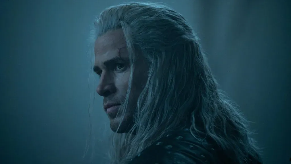 Liam Hemsworth in The Witcher. (Source: IMDb)