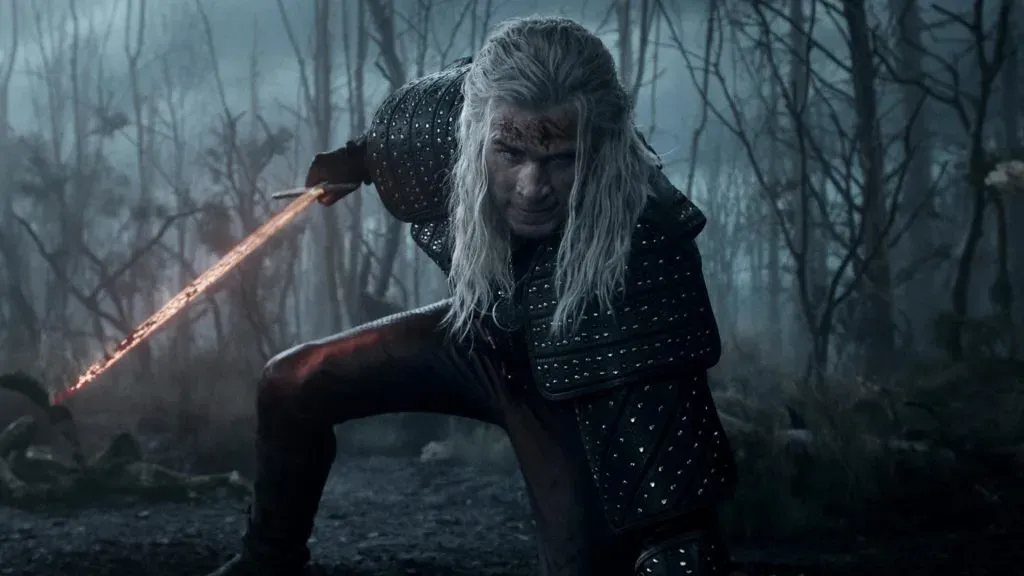 Liam Hemsworth in The Witcher. (Source: IMDb)