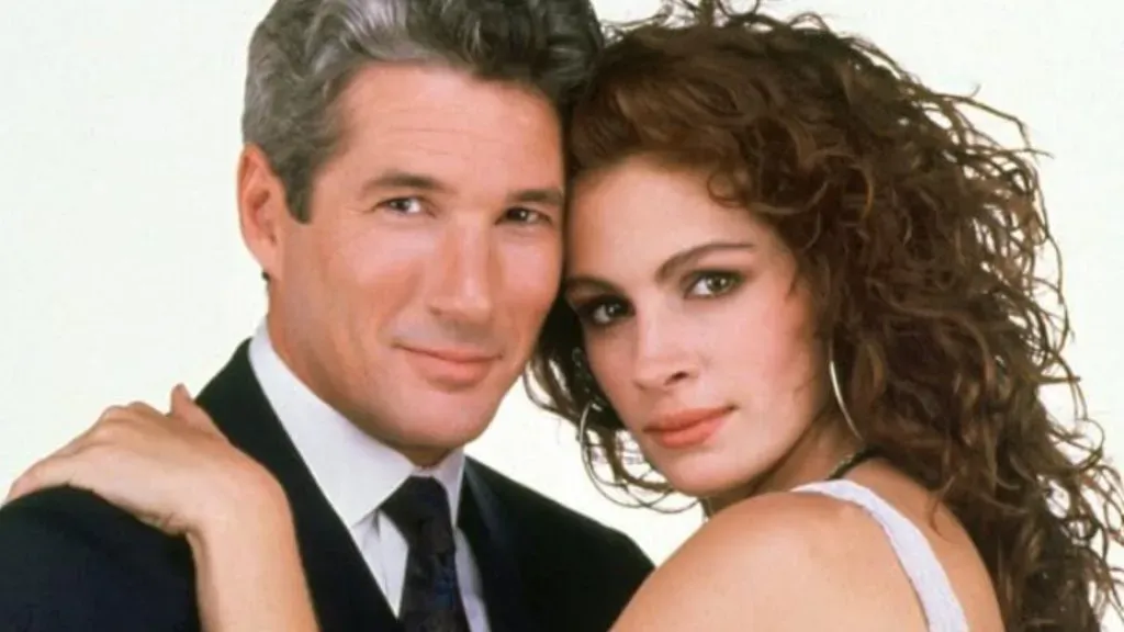 Richard Gere and Julia Roberts in Pretty Woman (1990) / IMDb