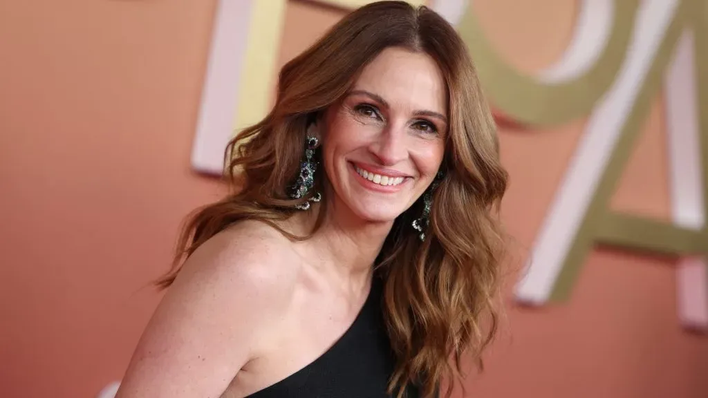 Julia Roberts arrives at the 50th Cesar Film Awards at L’Olympia on February 28, 2025 in Paris, France. (Photo by Pascal Le Segretain/Getty Images)