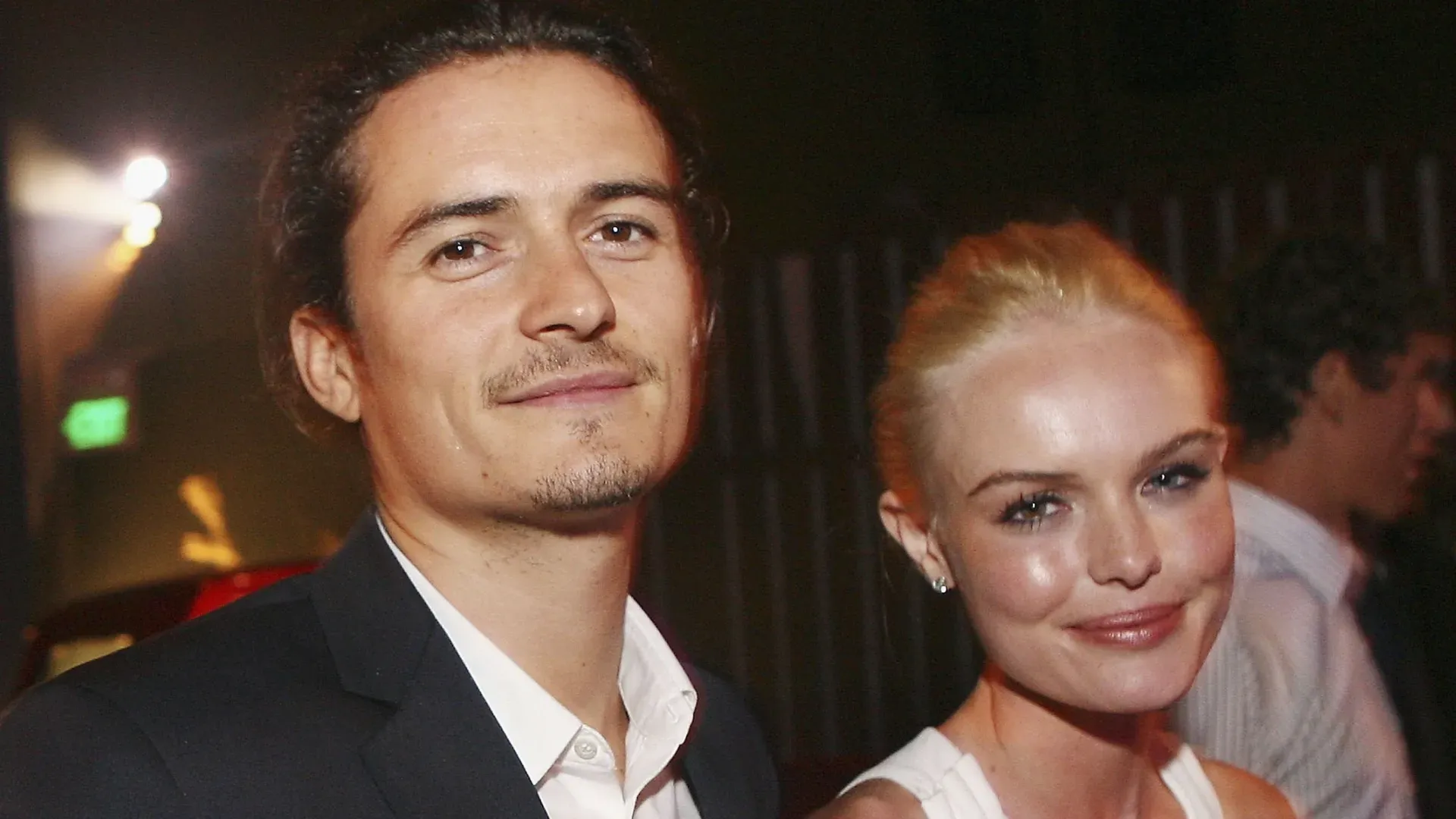 Orlando Bloom and Kate Bosworth arrive at the afterparty for the premiere of Warner Bros. “Superman Returns” in 2006. (Source: Kevin Winter/Getty Images)