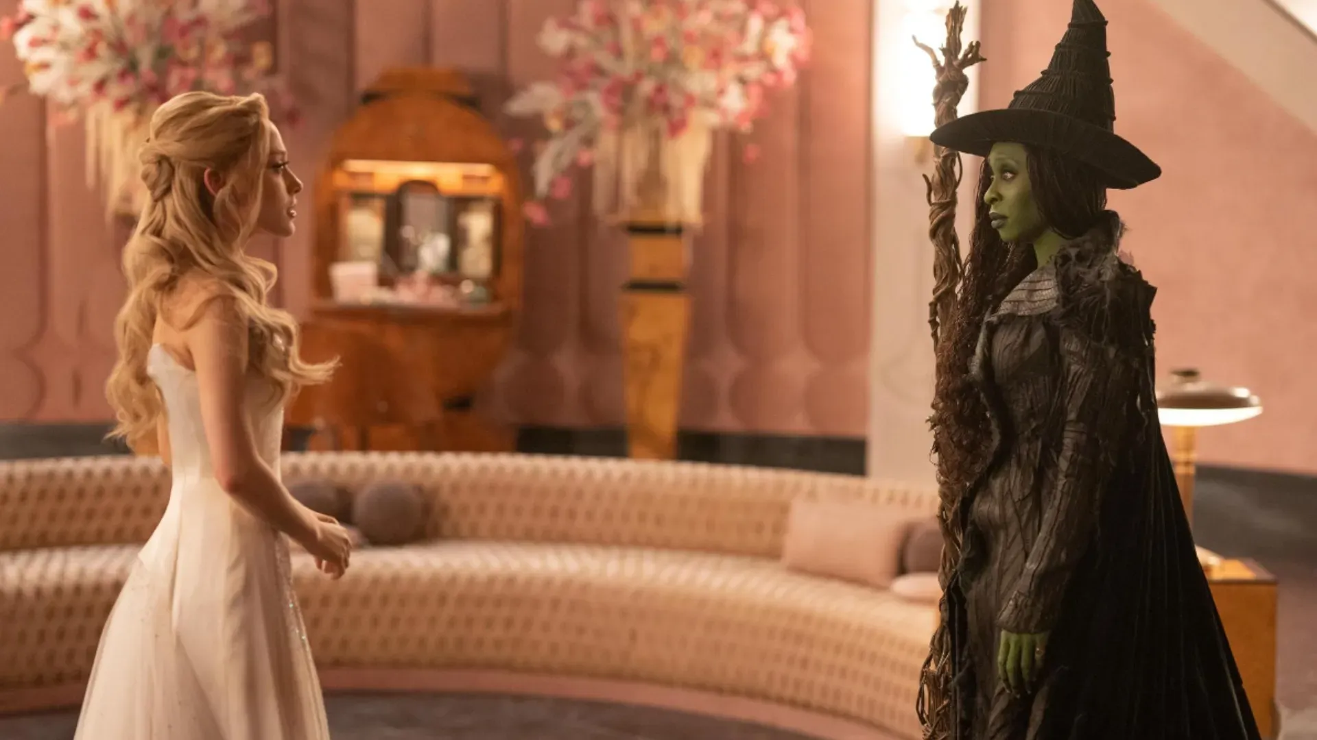 Ariana Grande and Cynthia Erivo in Wicked: For Good (2025) // MDb