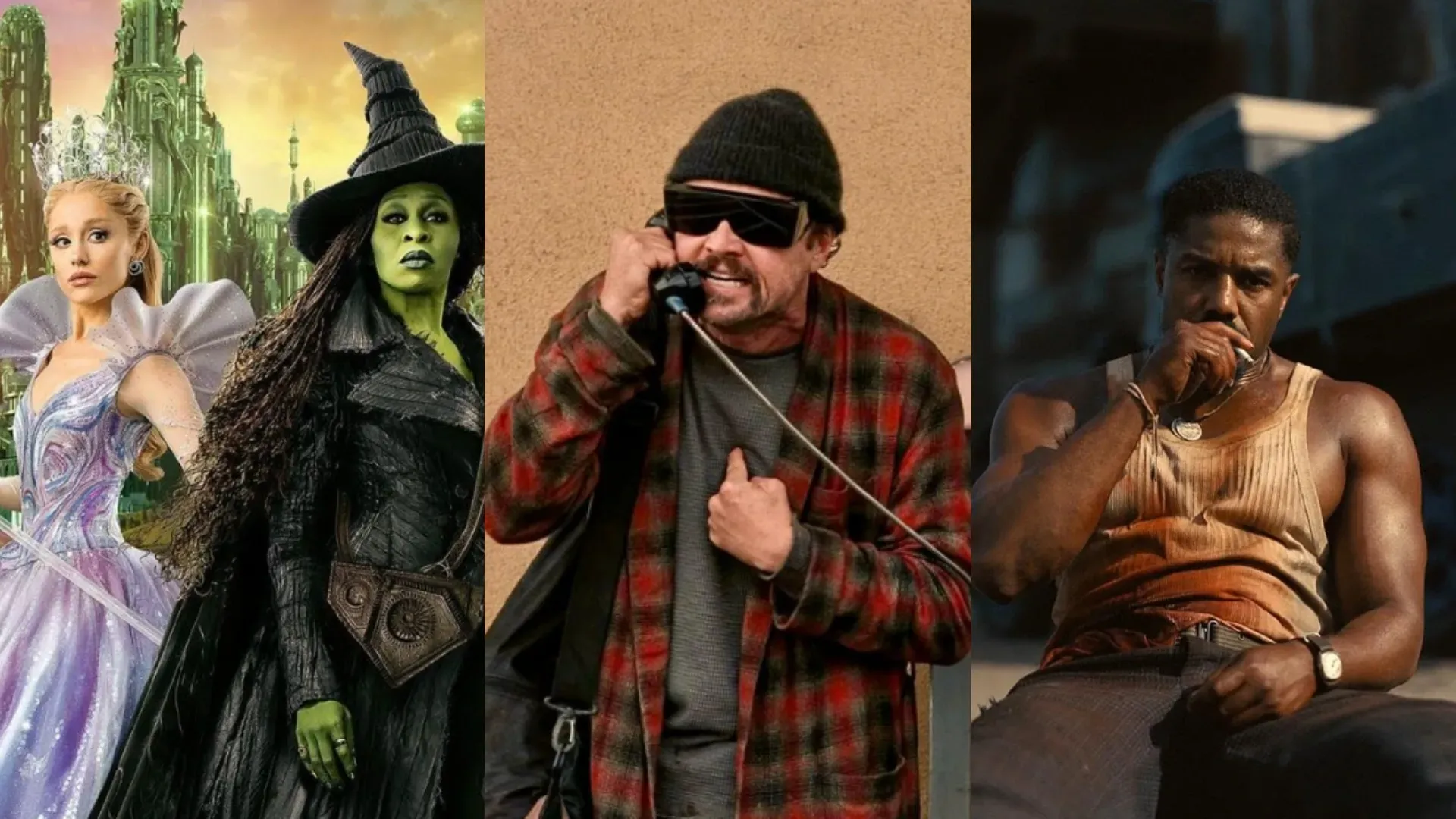 ‘Wicked: For Good’, ‘One Battle After Another’, ‘Sinners’ // IMDb