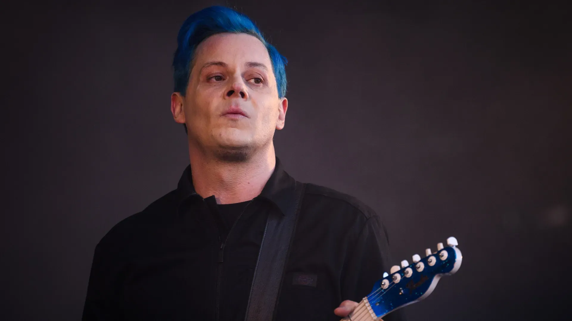 Jack White performs on The Park Stage during day five of Glastonbury Festival in 2022. (Source: Leon Neal/Getty Images)
