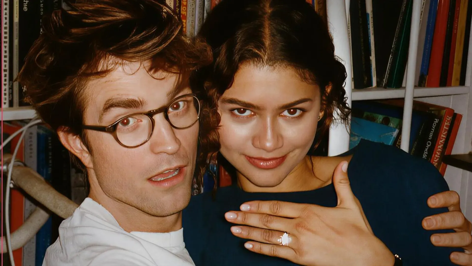 Zendaya and Robert Pattinson / IMDb