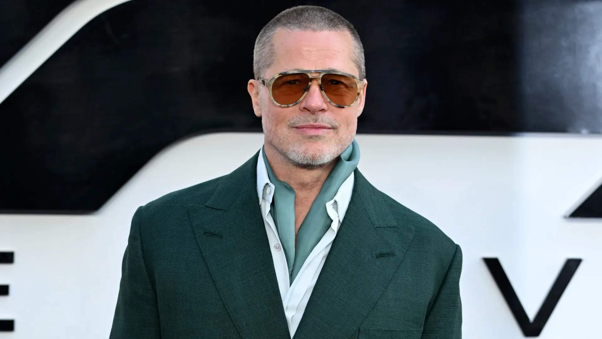 Brad Pitt attends the “F1: The Movie” European Premiere at Cineworld Leicester Square on June 23, 2025 in London, England. (Photo by Jeff Spicer/Getty Images for Warner Bros. Pictures)