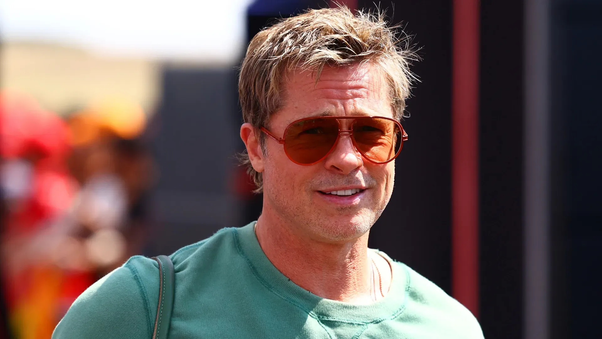 Brad Pitt, star of the upcoming Formula One based movie, F1, walks in the Paddock prior to practice ahead of the F1 Grand Prix of Hungary at Hungaroring on July 19, 2024 in Budapest, Hungary. (Photo by Mark Thompson/Getty Images)