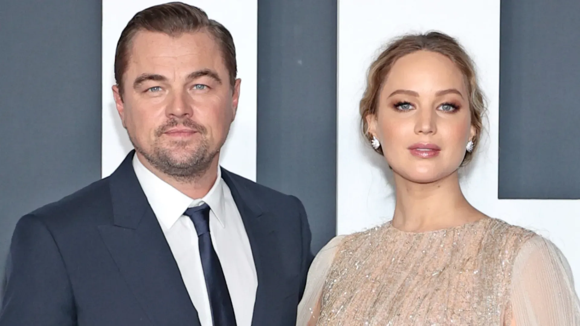 Leonardo DiCaprio and Jennifer Lawrence (Source: Dimitrios Kambouris/Getty Images for Netflix)