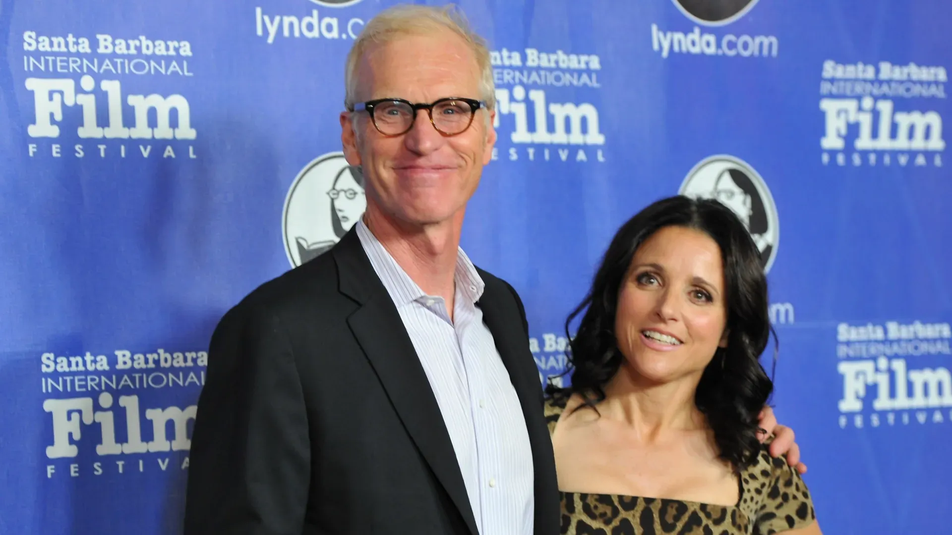 Julia Louis-Dreyfus and Brad Hall in 2012 (Source: Alberto E. Rodriguez/Getty Images)
