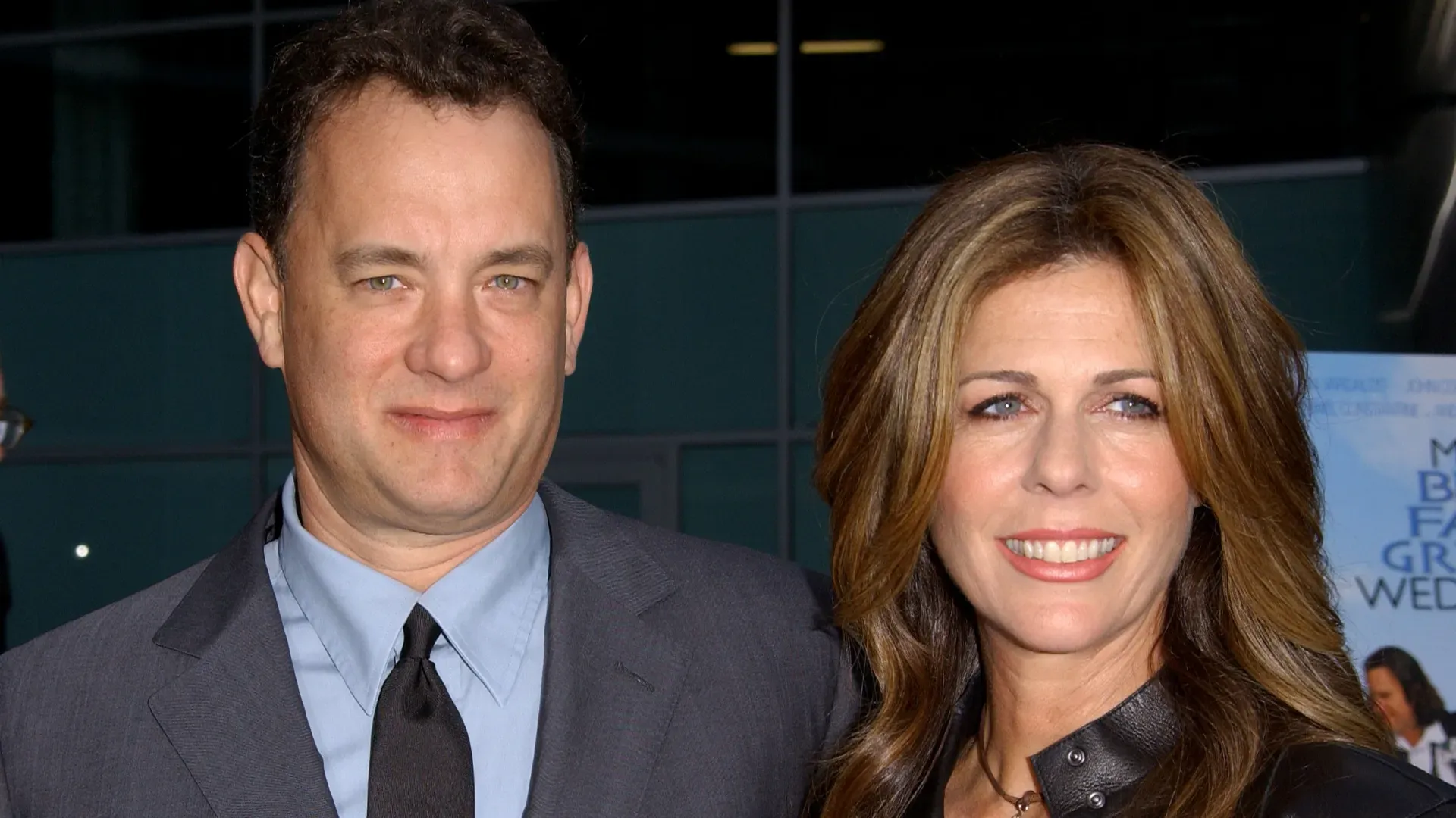 Rita Wilson and Tom Hanks in 2002 (Source: Sebastian Artz/Getty Images)