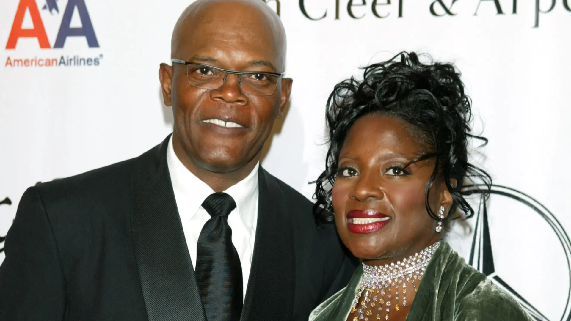 Samuel L. Jackson and Latanya Richardson Jackson in 2004 (Source: Kevin Winter/Getty Images)