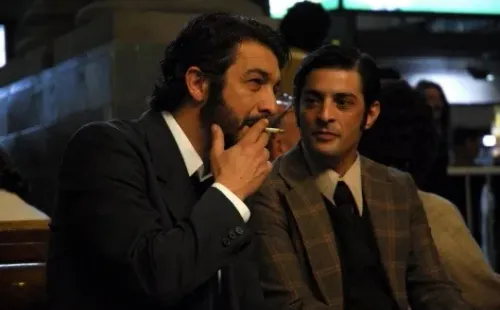 Ricardo Darin y Pablo Rago (Fuente: IMDb)