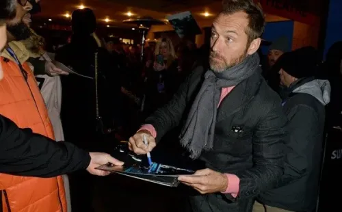 Jude Law en la presentación de The Nest en el Sundance Film Festival