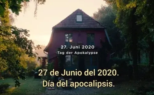 La escena de Dark en la que afirman que el 27 de junio será el día del Apocalipsis.