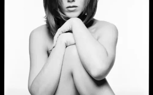 La imagen que subió Jennifer Aniston.