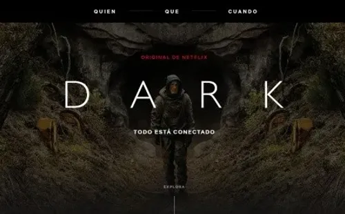 La guía oficial de Dark. Foto: Netflix oficial