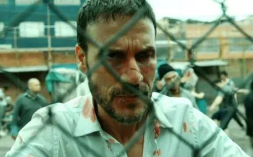 Una escena de ‘Perdida’, la nueva serie que está disponible en Netflix. Foto: Netflix