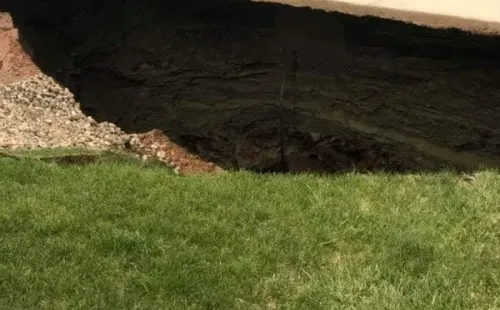 La cueva que hallaron en Black Hawk, Dakota del Sur.