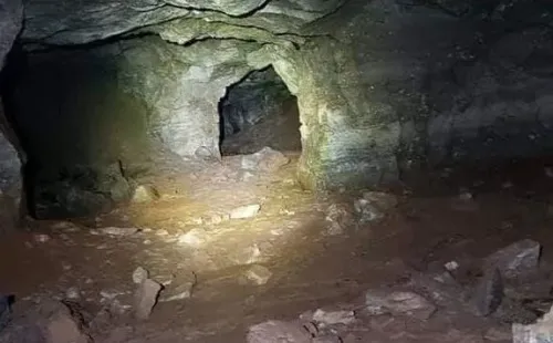 La profundidad de la cueva.