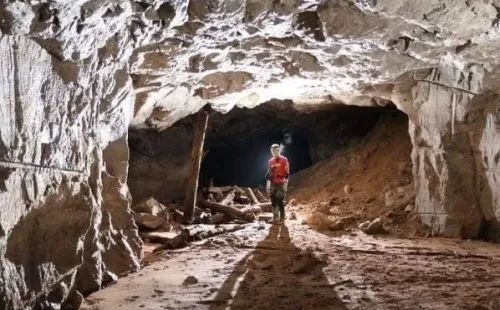 La cueva que hallaron en