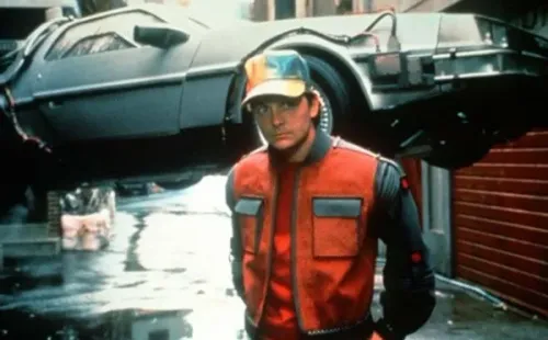 Escena de ‘Volver al futuro’, con el personaje Marty McFly