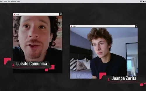 Luisito Comunica y Juanpa Zurita, juntos en un documental.