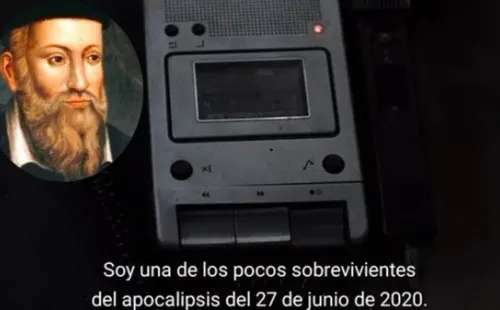 La predicción de la serie ‘Dark’ para el 27 de junio de 2020, similar a la de Nostradamus.