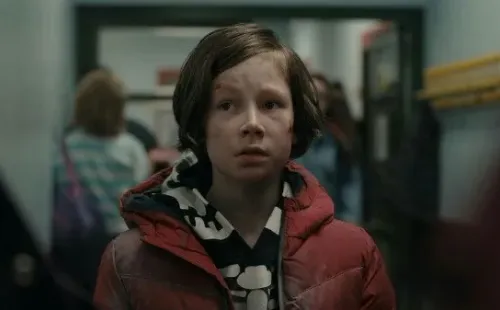 ‘Mikkel’, en una escena de ‘Dark’.