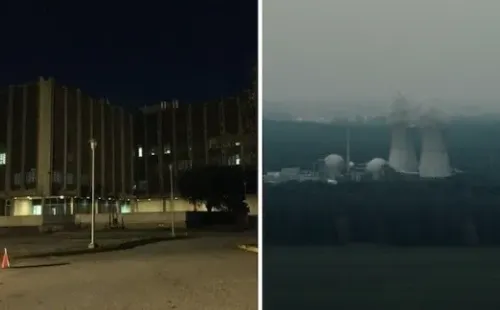 La planta nuclear de Hawkins, en ‘Stranger Things’; y la planta nuclear de Winden, en ‘Dark’.