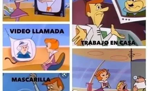 Diferentes escenas de ‘Los Supersónicos’.