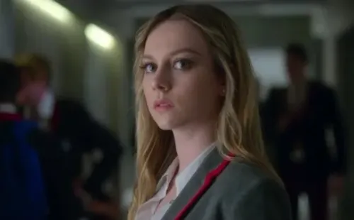 Ester Expósito, interpretando a ‘Carla’, en Élite.