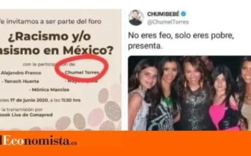 Uno de los tantos tuits que ha publicado Chumel Torres.