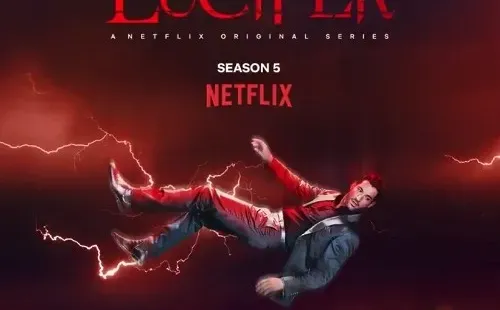 La cartelera de la quinta temporada de ‘Lucifer’. (Foto: Netflix)