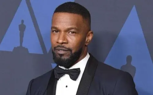 Jamie Foxx, actor que interpretará a Mike Tyson.