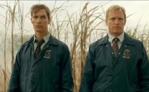 La primera temporada de ‘True Detective’, con McConaughey y Harrelson.