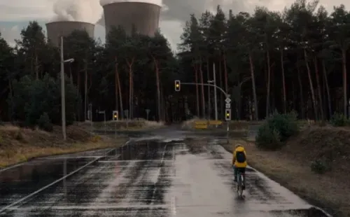 El pueblo de Winden, en la serie ‘Dark’. (Foto: Netflix)