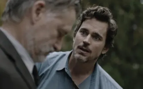 ‘Harry Ambrose’ (Bill Pullman), junto a Jamie Burns (Matt Bomer).