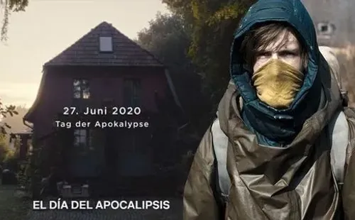 El 27 de junio, día del apocalipsis en la serie, se estrenará ‘Dark’.