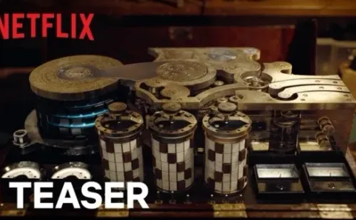 La máquina del tiempo de ‘Dark’. Todavía no se ha creado una en la vida real.