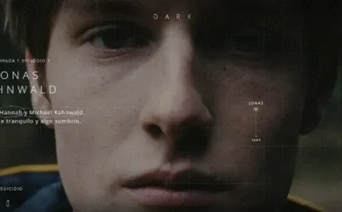 La descripción de ‘Jonas’, en el árbol genalógico de ‘Dark’.
