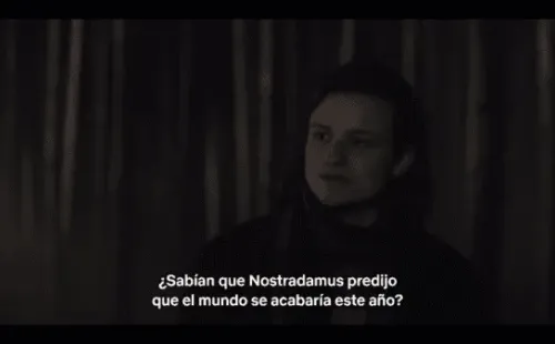 ‘Bartosz’ mencionó a Nostradamus en la tercera temporada de ‘Dark’.